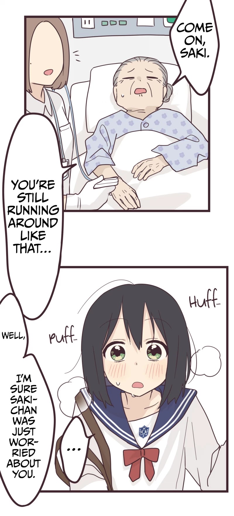 My Crossdressing Senpai chapter 40 page 16