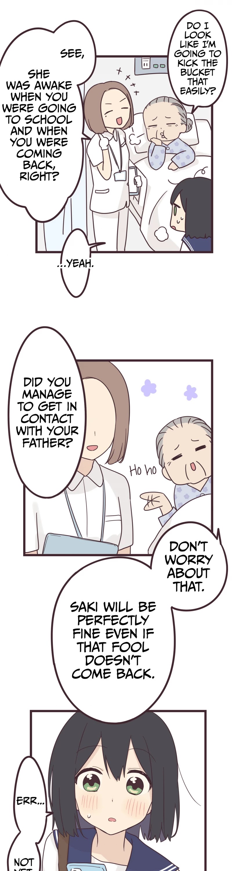 My Crossdressing Senpai chapter 40 page 17