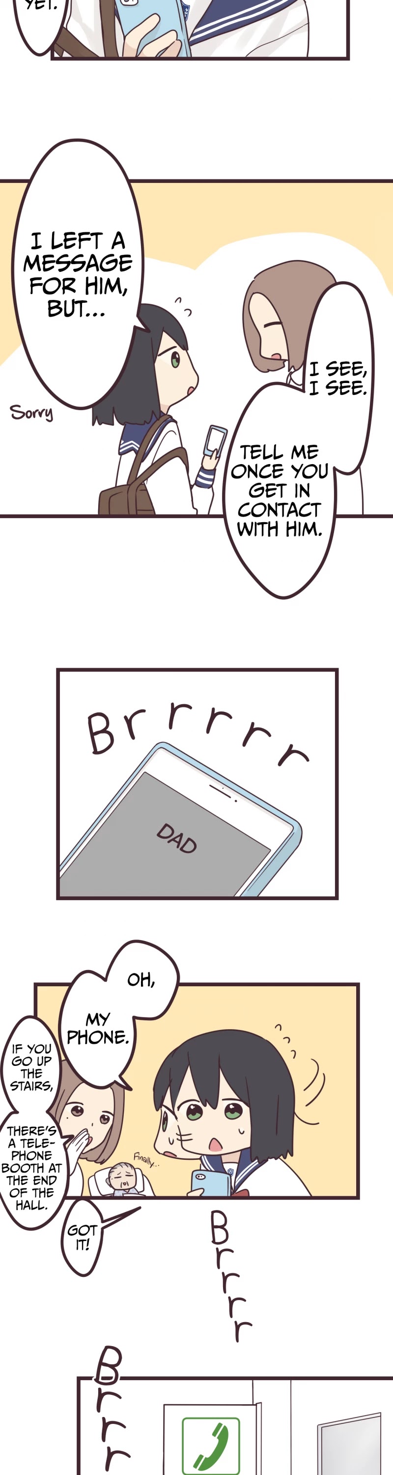 My Crossdressing Senpai chapter 40 page 18