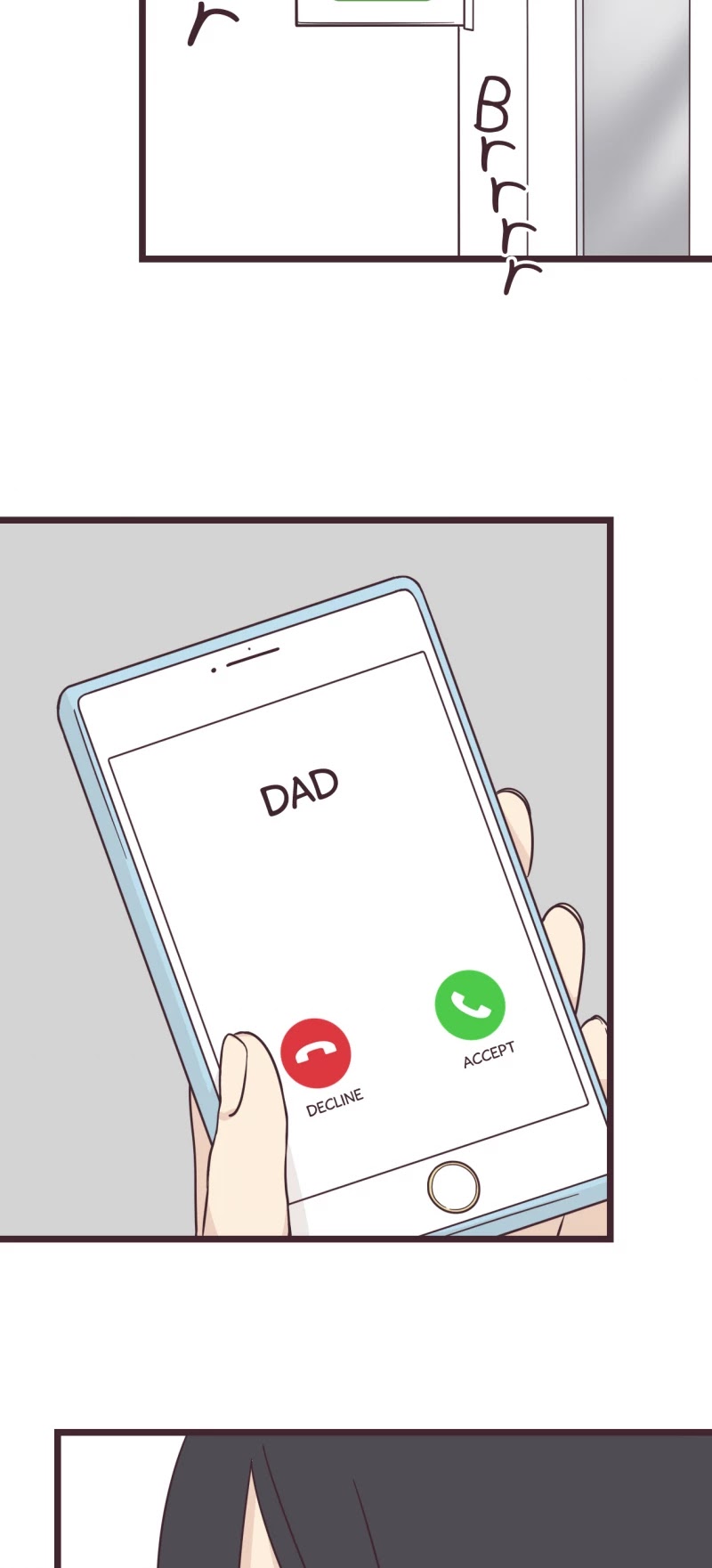 My Crossdressing Senpai chapter 40 page 19