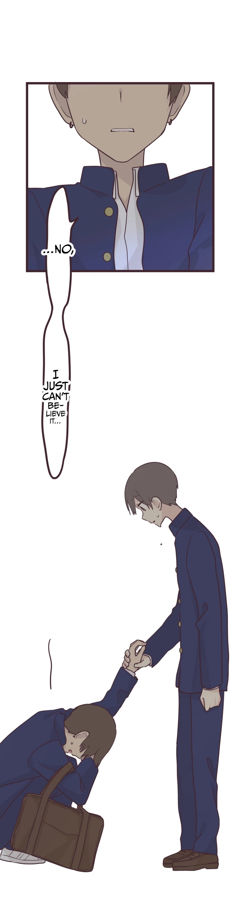 My Crossdressing Senpai chapter 40 page 2