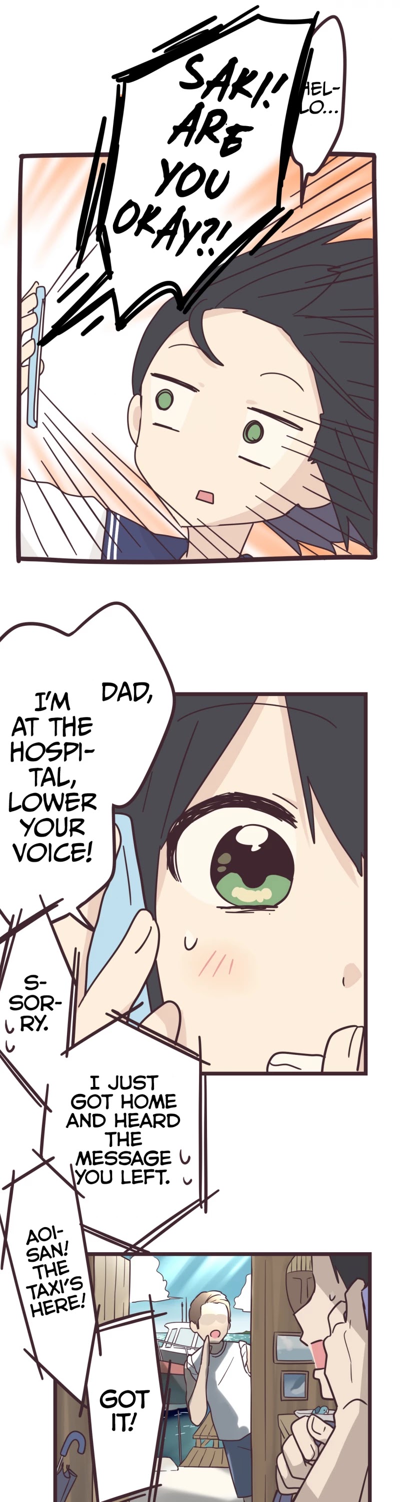 My Crossdressing Senpai chapter 40 page 21