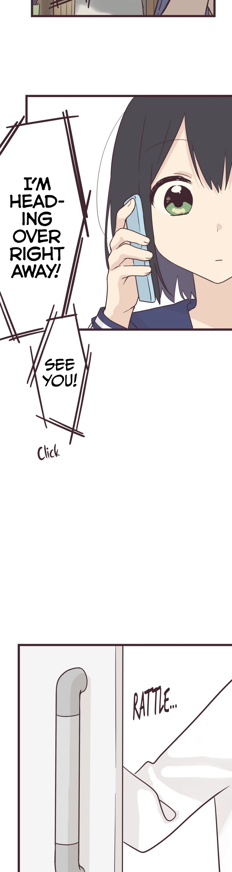 My Crossdressing Senpai chapter 40 page 22