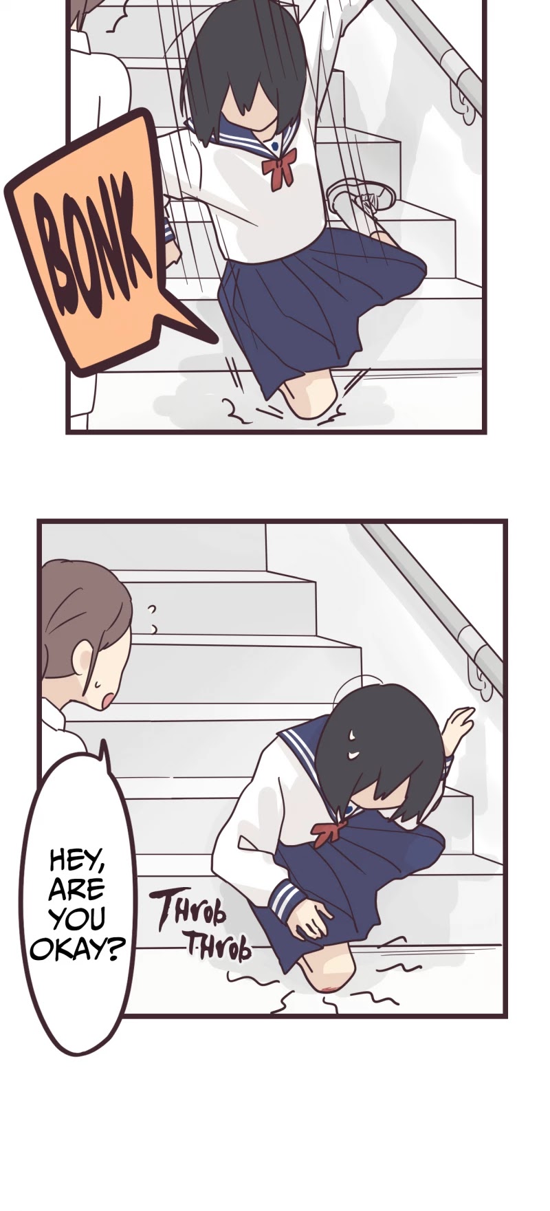 My Crossdressing Senpai chapter 40 page 24