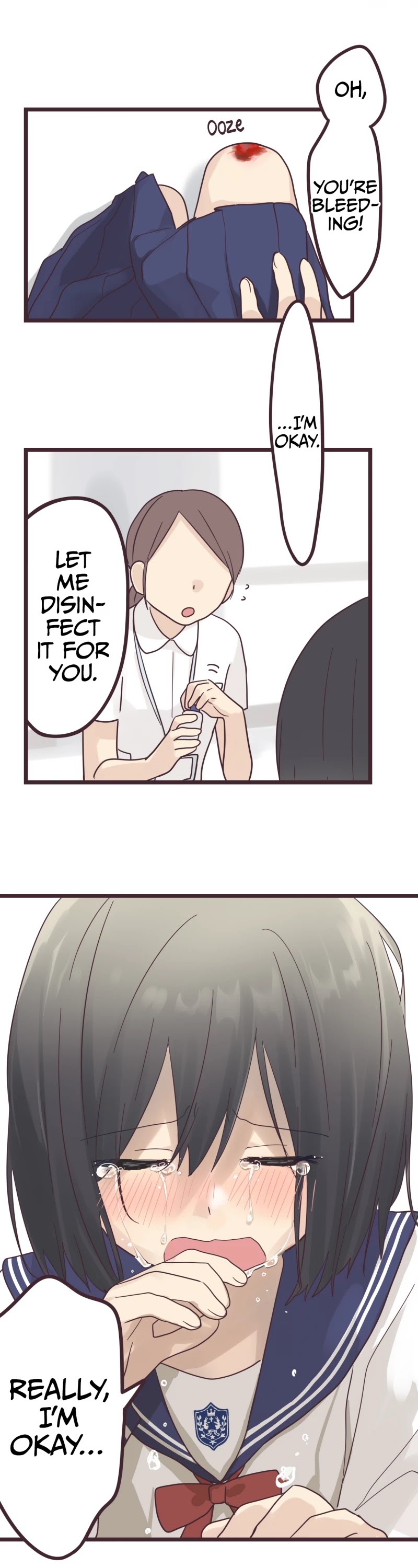 My Crossdressing Senpai chapter 40 page 25