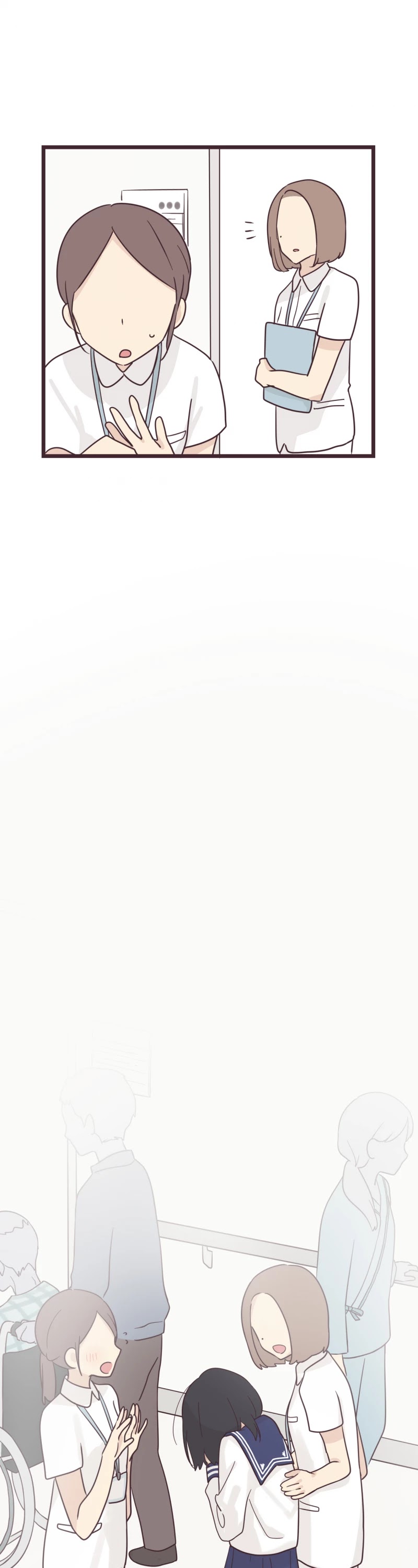 My Crossdressing Senpai chapter 40 page 26