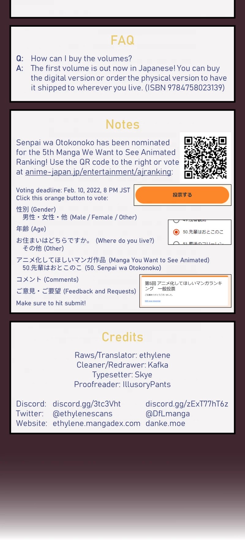 My Crossdressing Senpai chapter 40 page 28