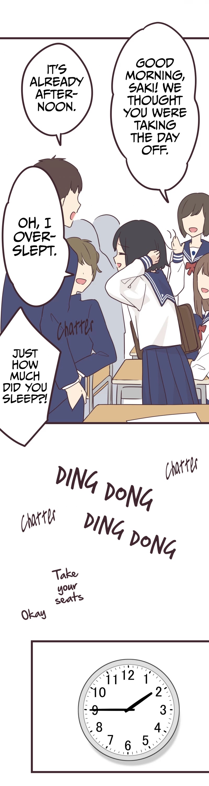 My Crossdressing Senpai chapter 40 page 5