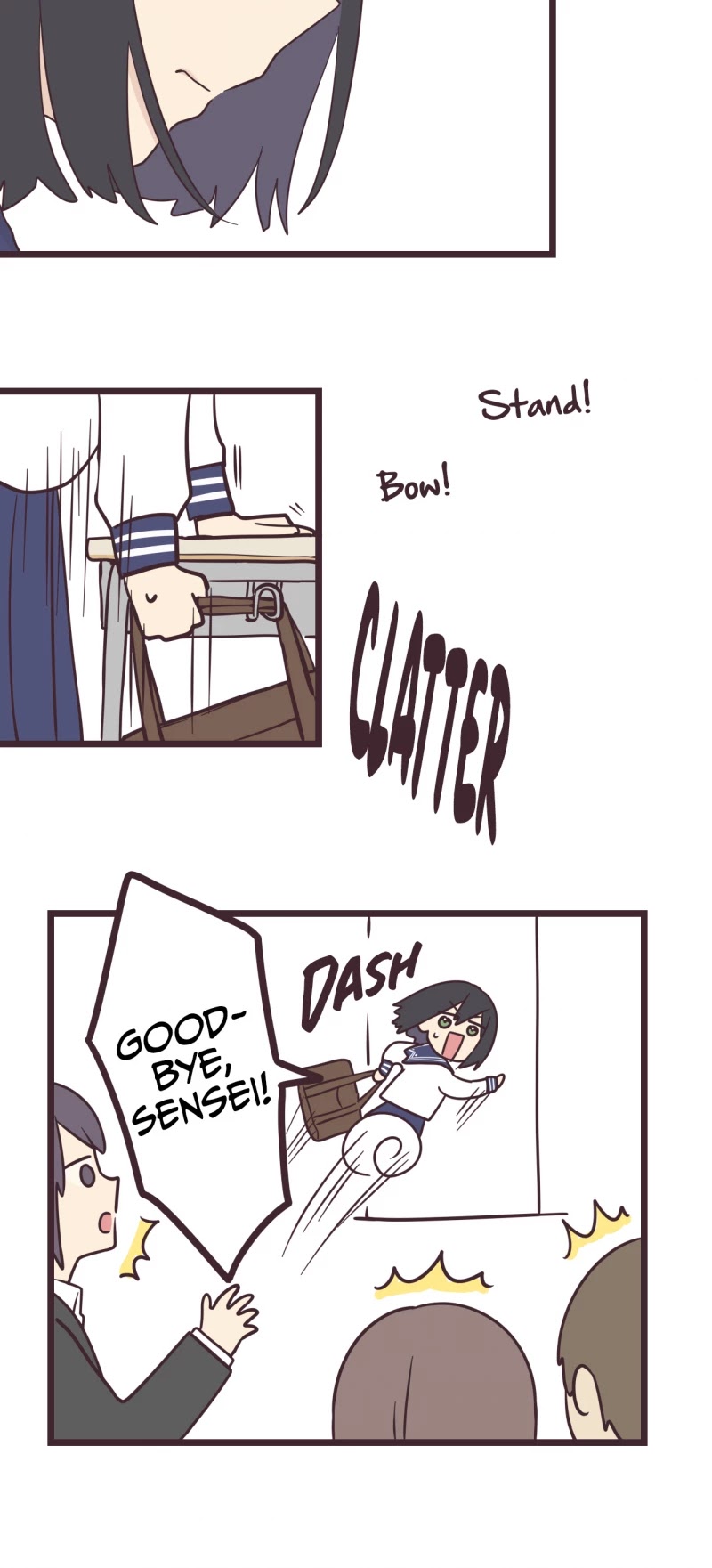 My Crossdressing Senpai chapter 40 page 7