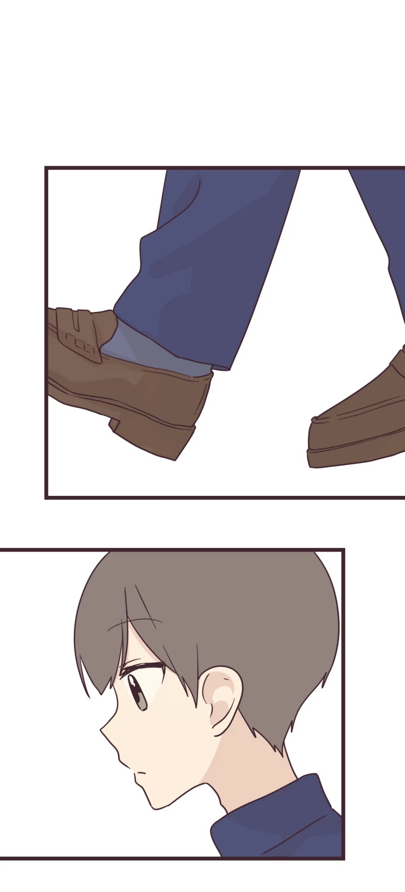 My Crossdressing Senpai chapter 40 page 8