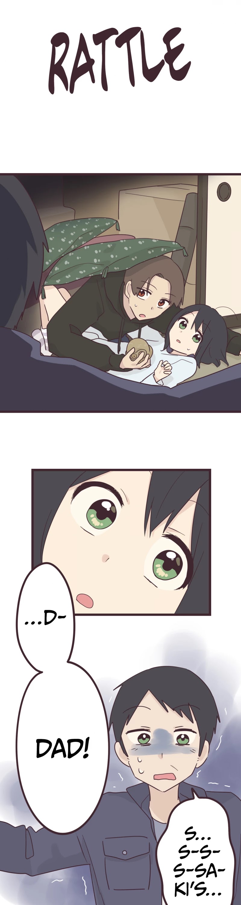 My Crossdressing Senpai chapter 43 page 1