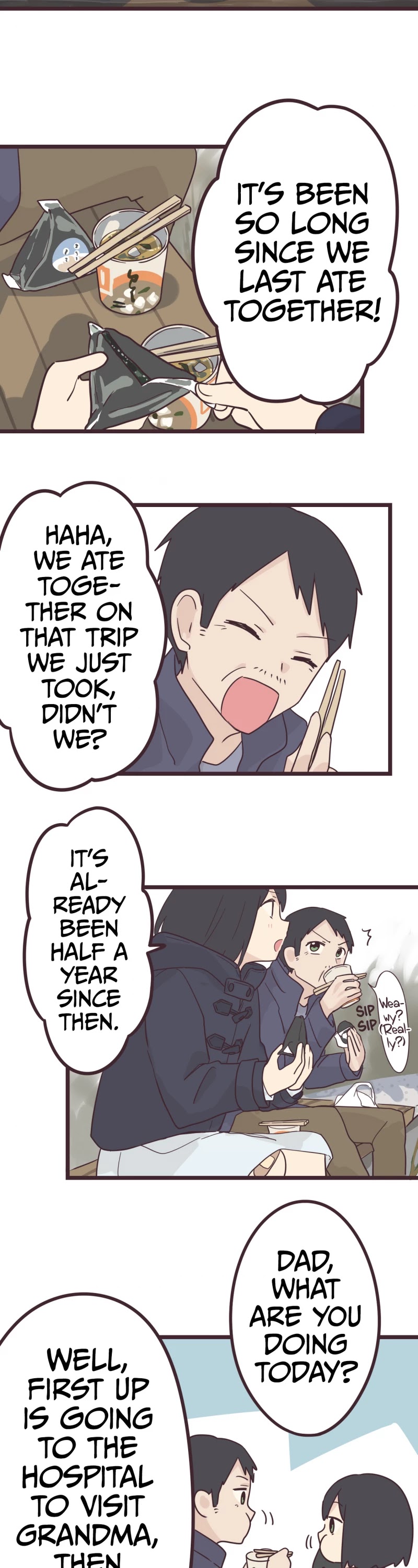 My Crossdressing Senpai chapter 43 page 10