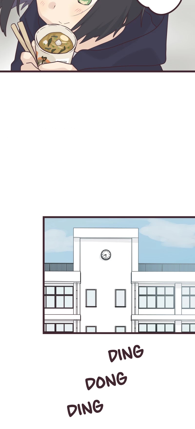 My Crossdressing Senpai chapter 43 page 12