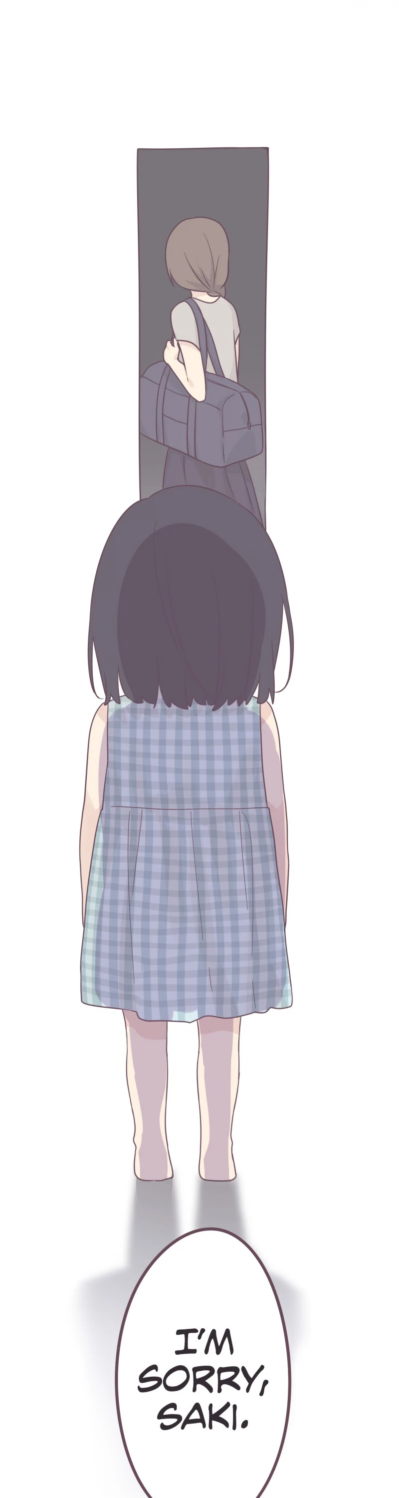 My Crossdressing Senpai chapter 43 page 17