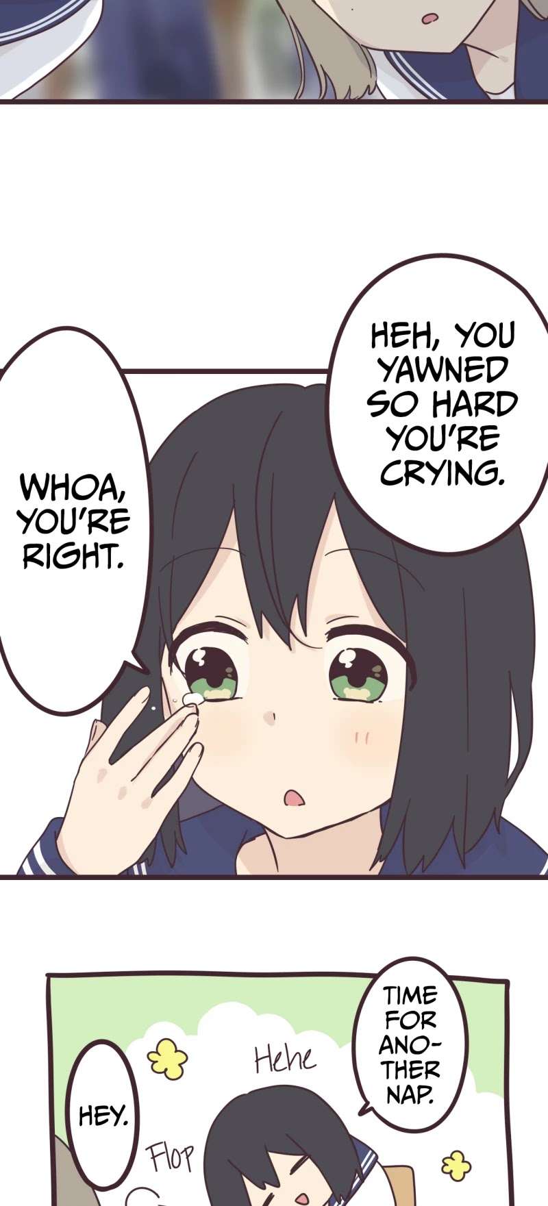 My Crossdressing Senpai chapter 43 page 19