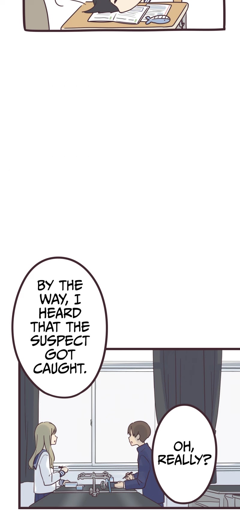 My Crossdressing Senpai chapter 43 page 20