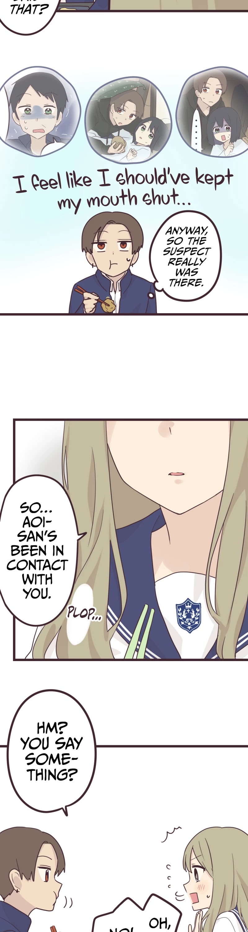 My Crossdressing Senpai chapter 43 page 22