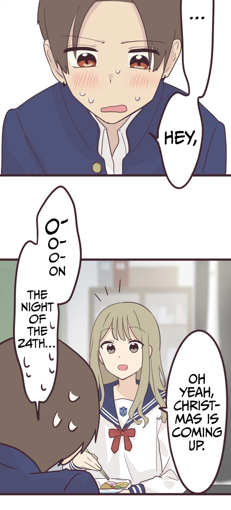 My Crossdressing Senpai chapter 43 page 24