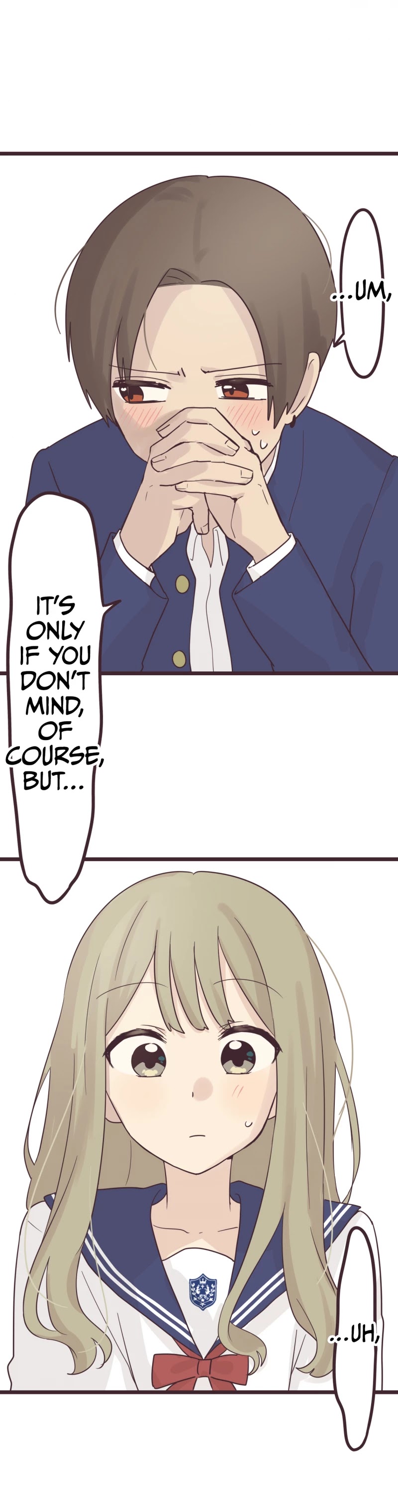 My Crossdressing Senpai chapter 43 page 25