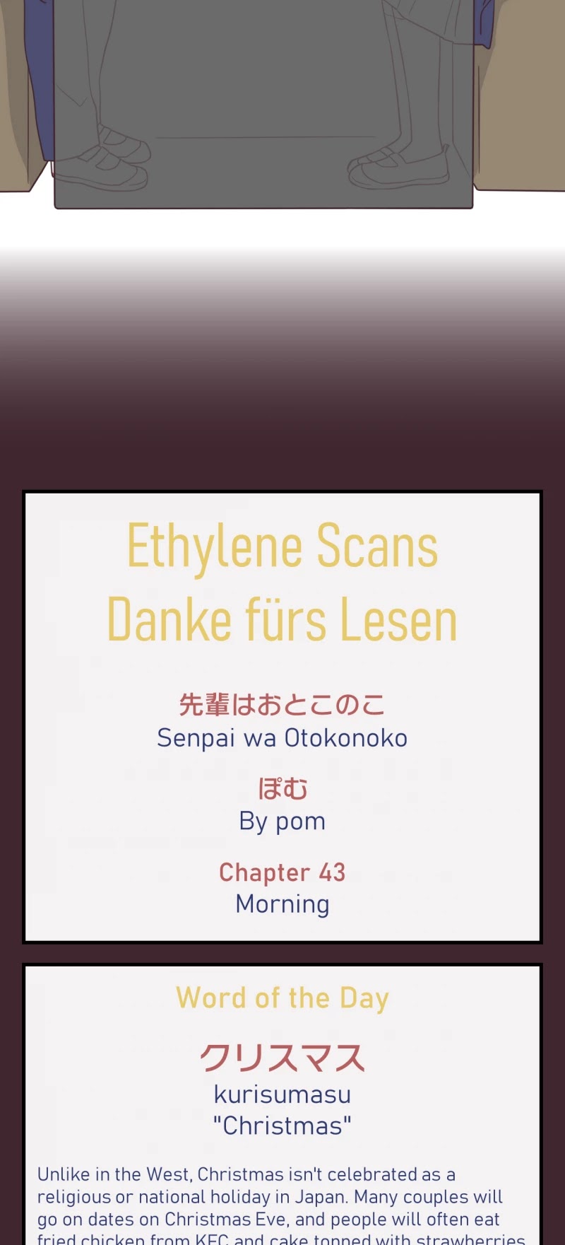 My Crossdressing Senpai chapter 43 page 27