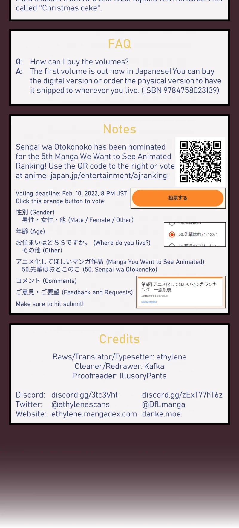 My Crossdressing Senpai chapter 43 page 28