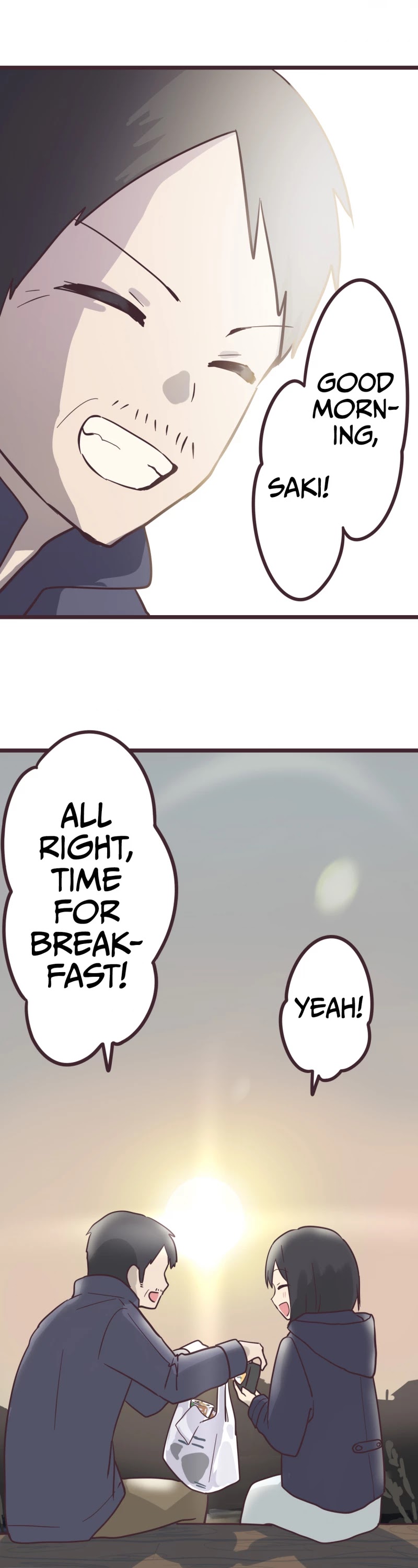 My Crossdressing Senpai chapter 43 page 9