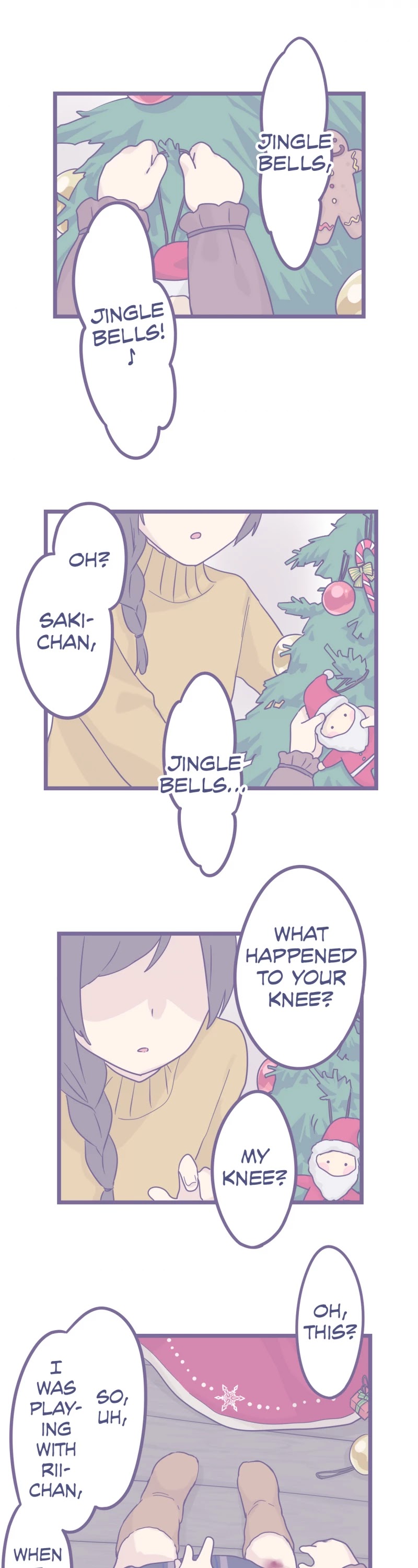 My Crossdressing Senpai chapter 47 page 1