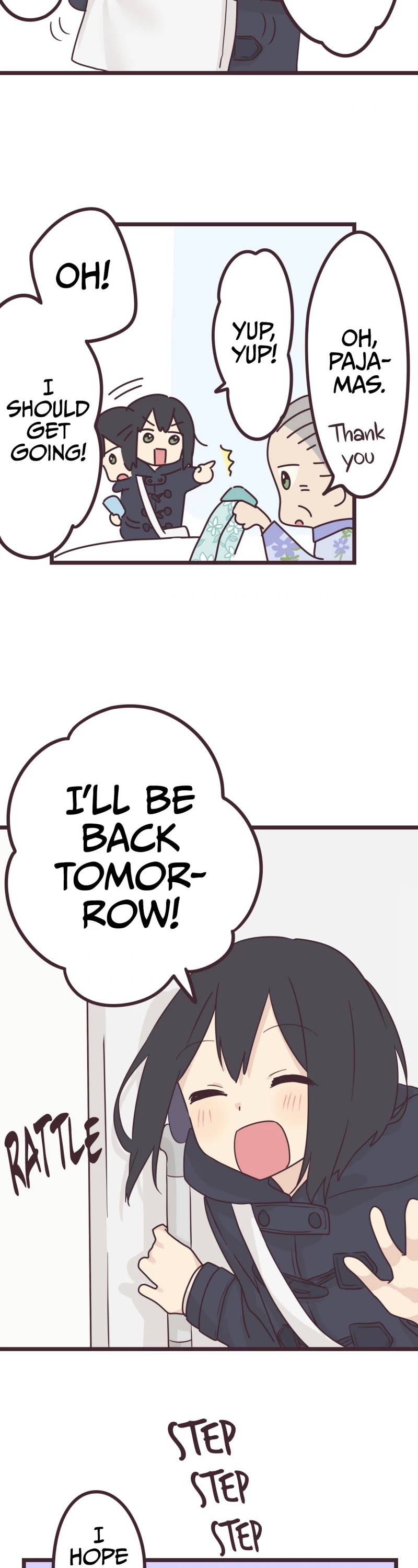 My Crossdressing Senpai chapter 47 page 10