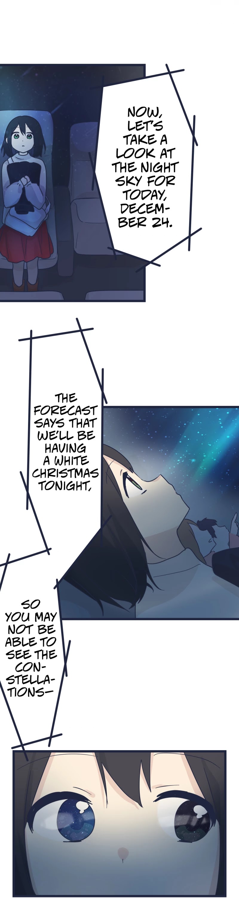 My Crossdressing Senpai chapter 47 page 13