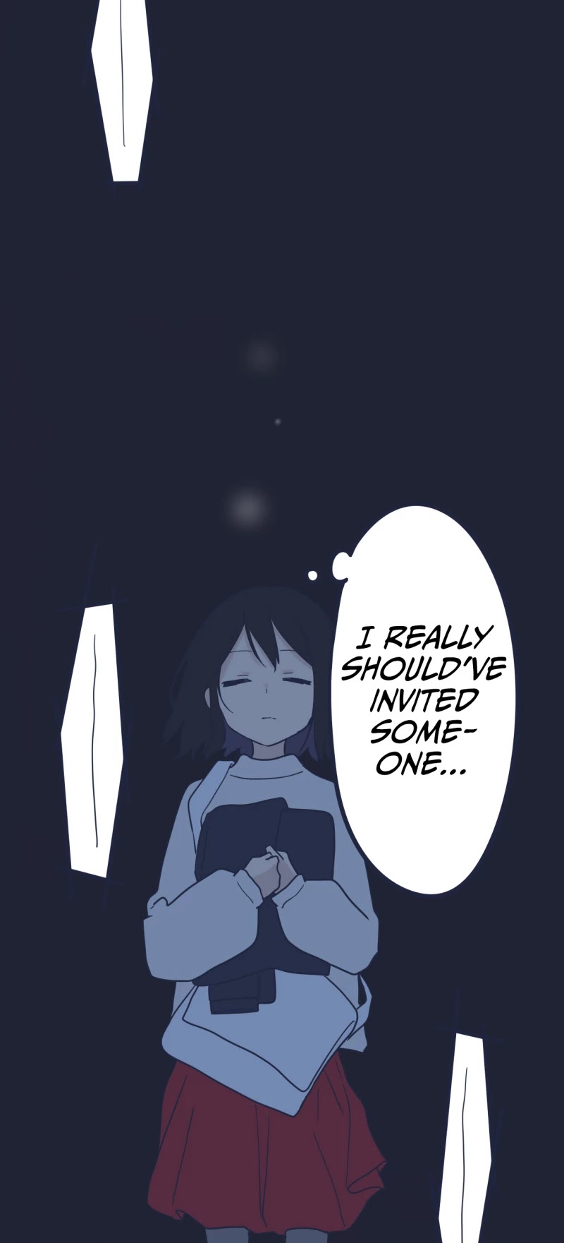 My Crossdressing Senpai chapter 47 page 15