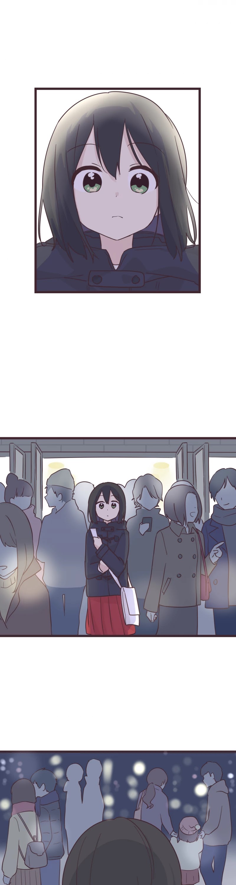 My Crossdressing Senpai chapter 47 page 17