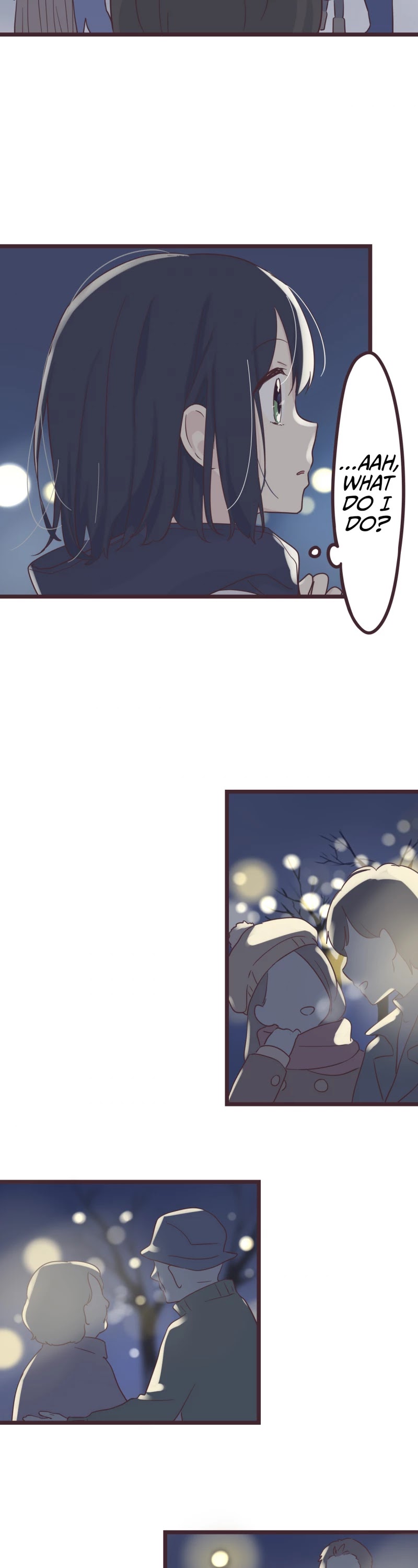 My Crossdressing Senpai chapter 47 page 18