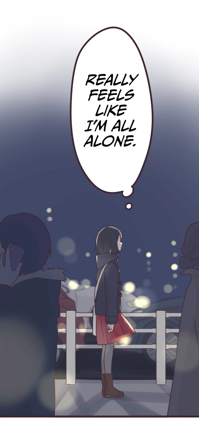 My Crossdressing Senpai chapter 47 page 20