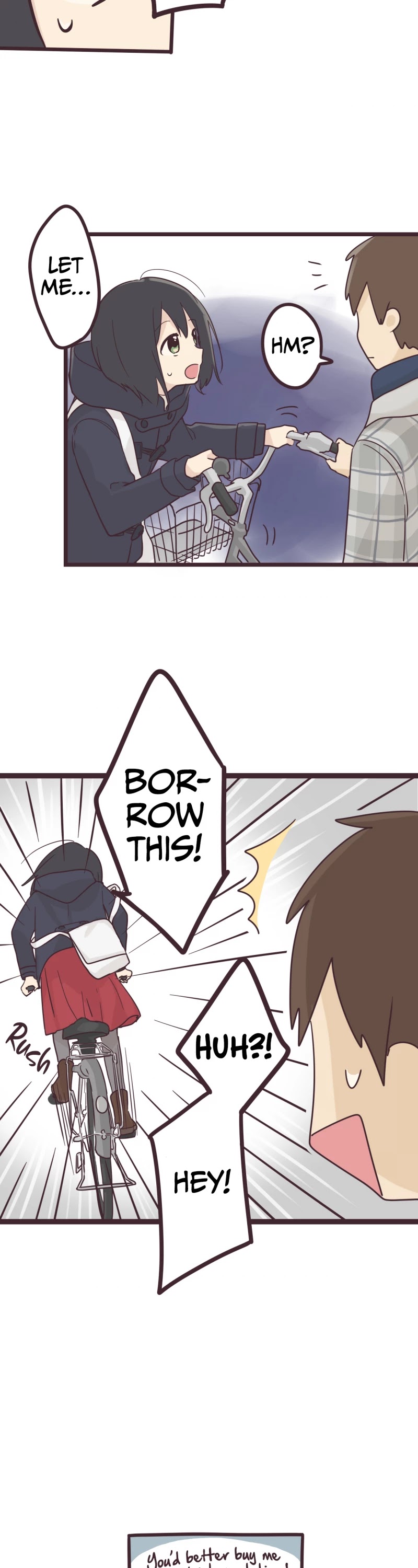 My Crossdressing Senpai chapter 47 page 26