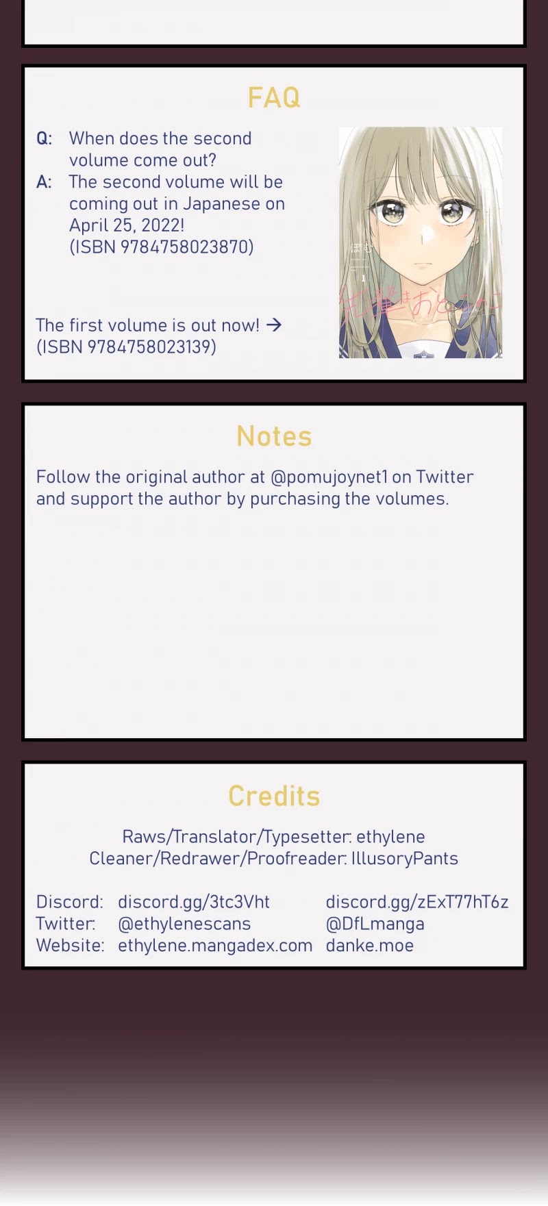 My Crossdressing Senpai chapter 47 page 28