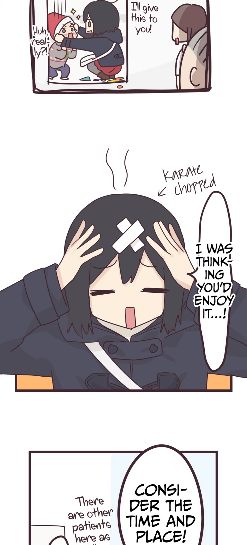 My Crossdressing Senpai chapter 47 page 7