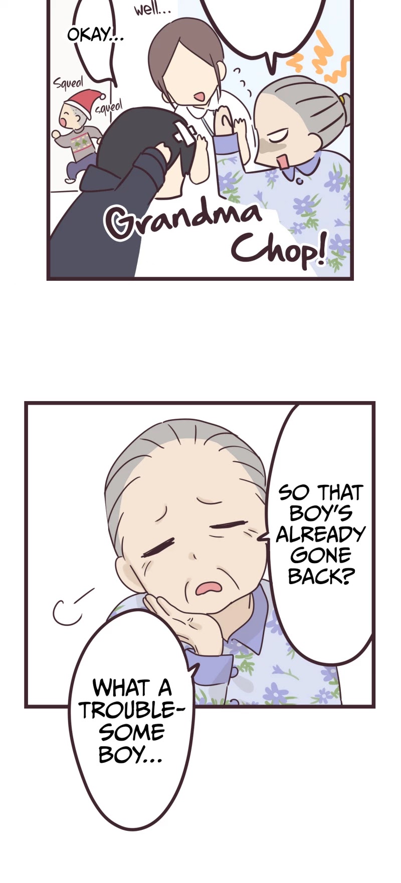 My Crossdressing Senpai chapter 47 page 8