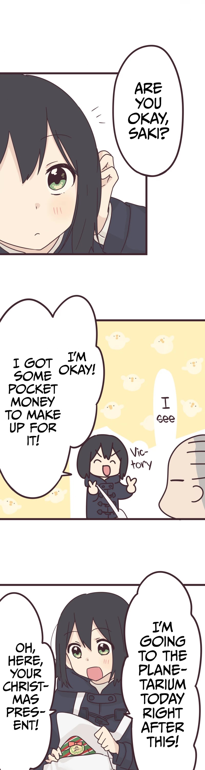 My Crossdressing Senpai chapter 47 page 9