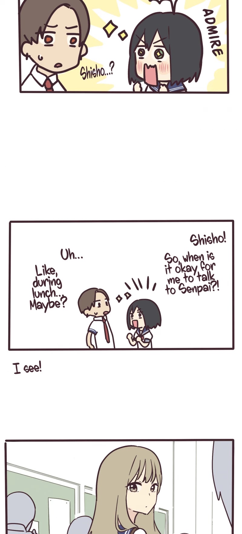 My Crossdressing Senpai chapter 5 page 11