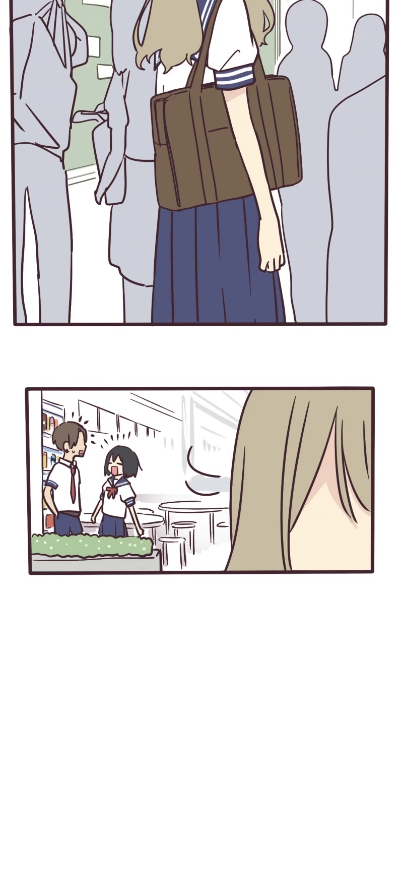 My Crossdressing Senpai chapter 5 page 12