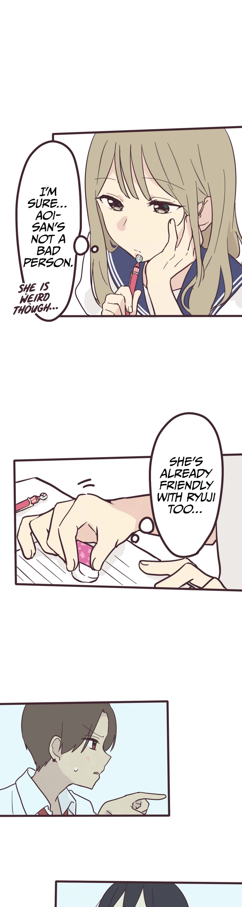 My Crossdressing Senpai chapter 5 page 14