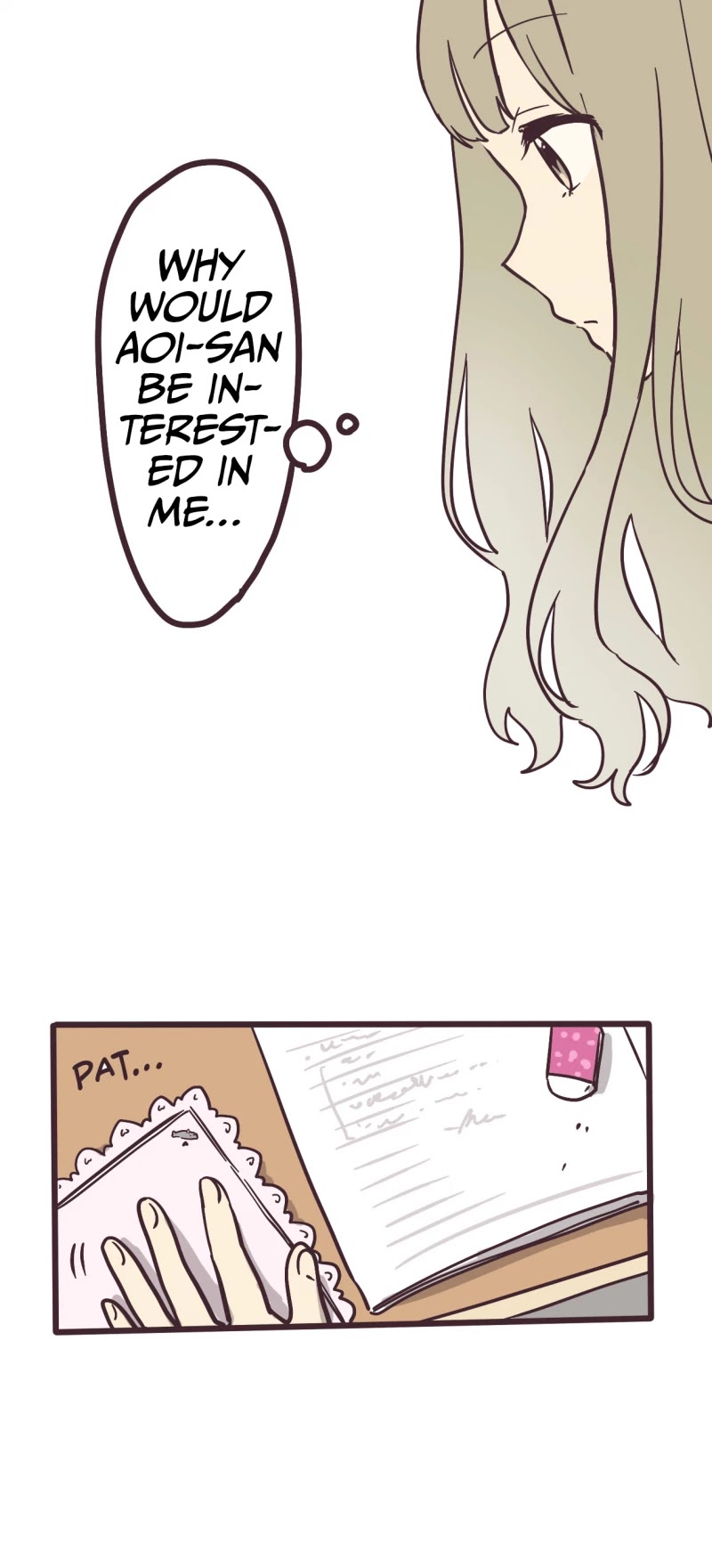 My Crossdressing Senpai chapter 5 page 16