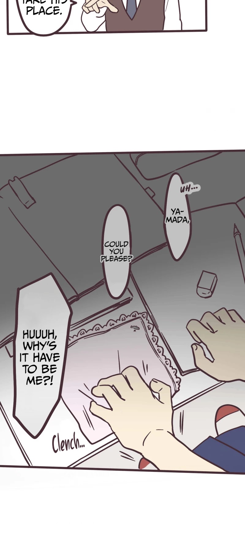 My Crossdressing Senpai chapter 5 page 19