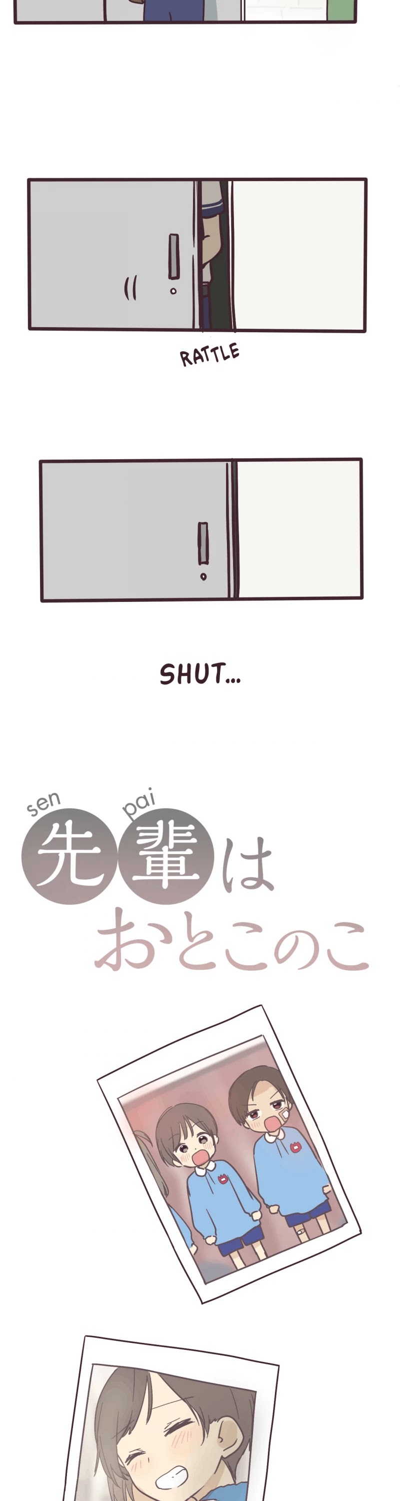 My Crossdressing Senpai chapter 5 page 2