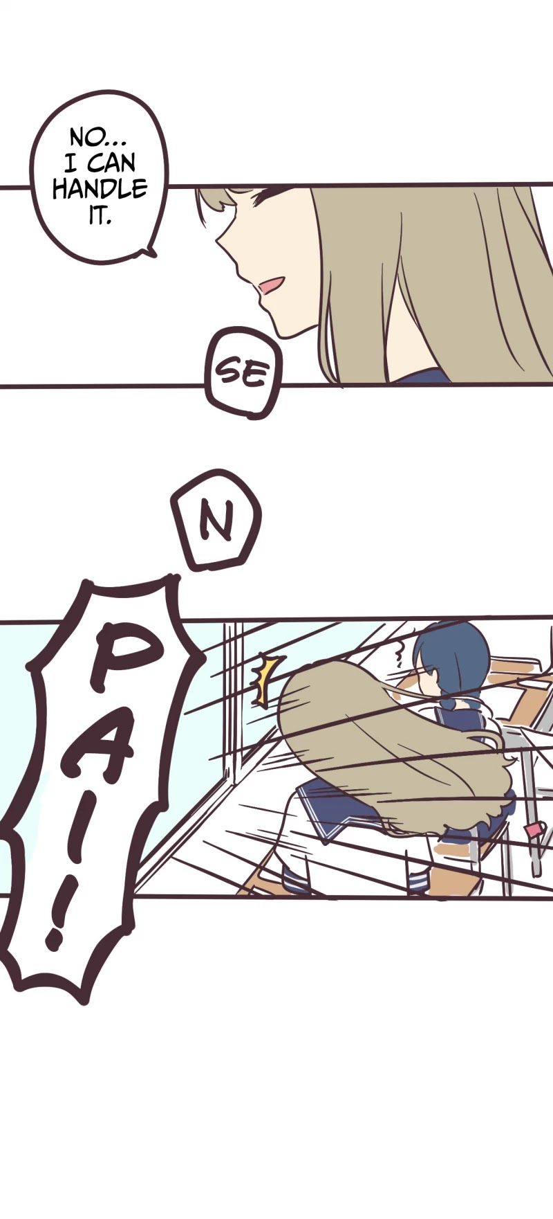 My Crossdressing Senpai chapter 5 page 20