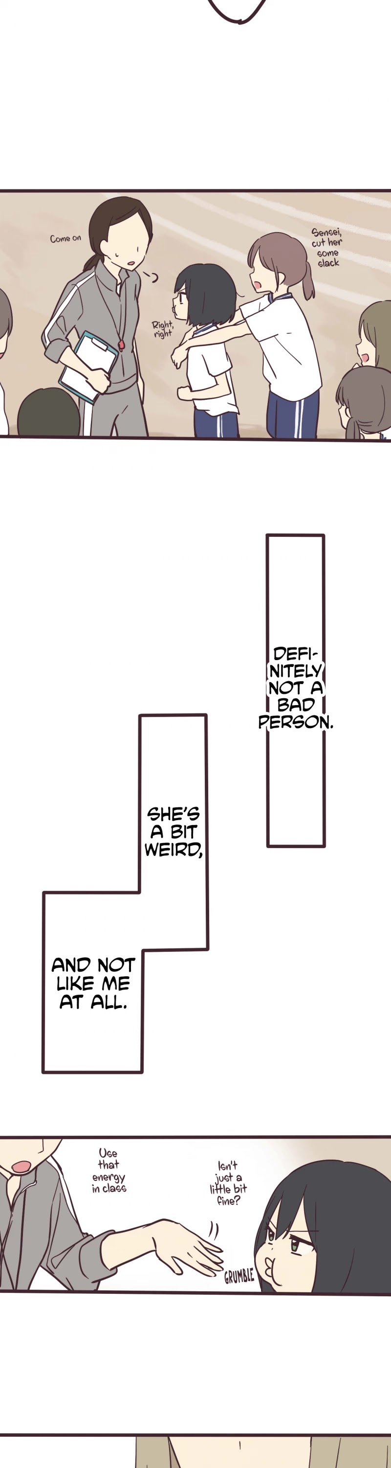 My Crossdressing Senpai chapter 5 page 22