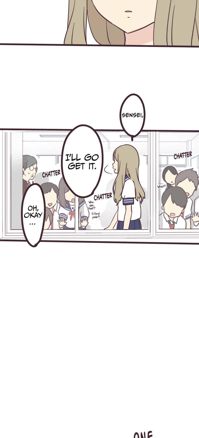 My Crossdressing Senpai chapter 5 page 23