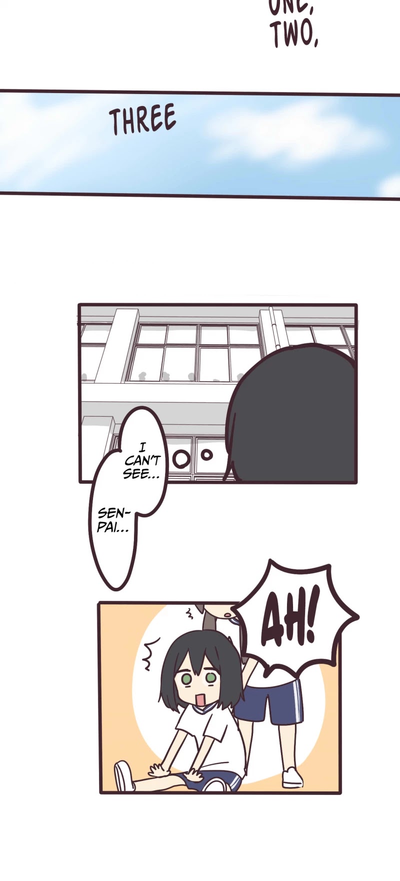 My Crossdressing Senpai chapter 5 page 24