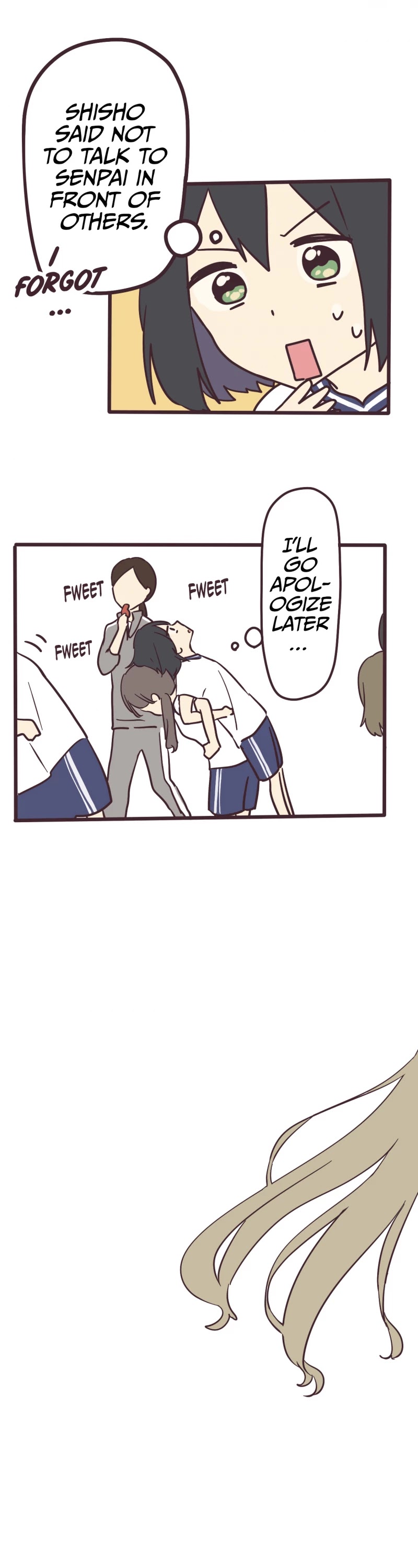 My Crossdressing Senpai chapter 5 page 25