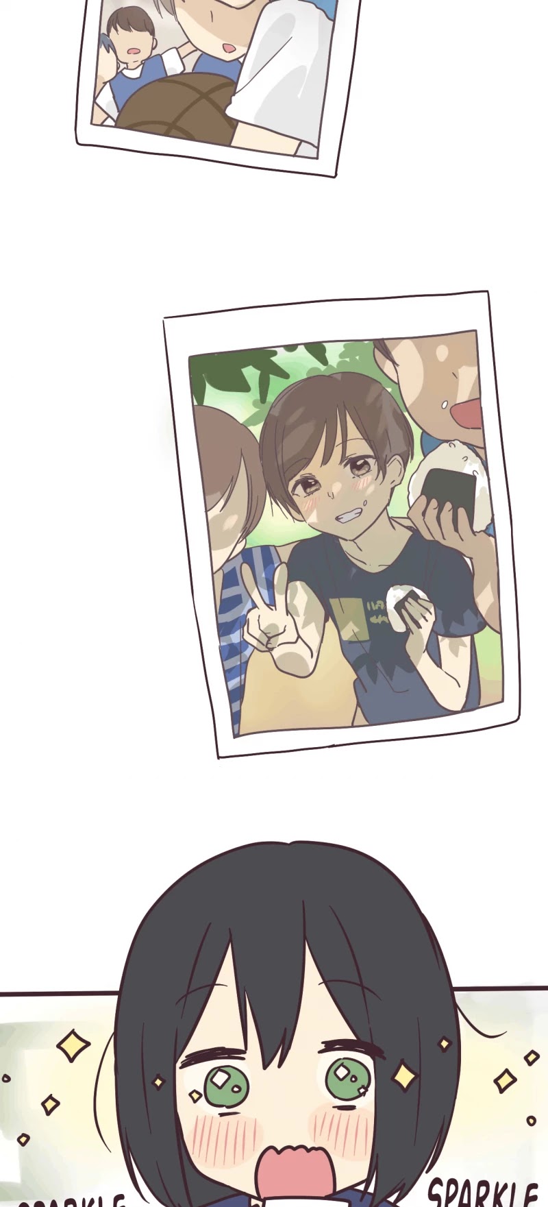 My Crossdressing Senpai chapter 5 page 3